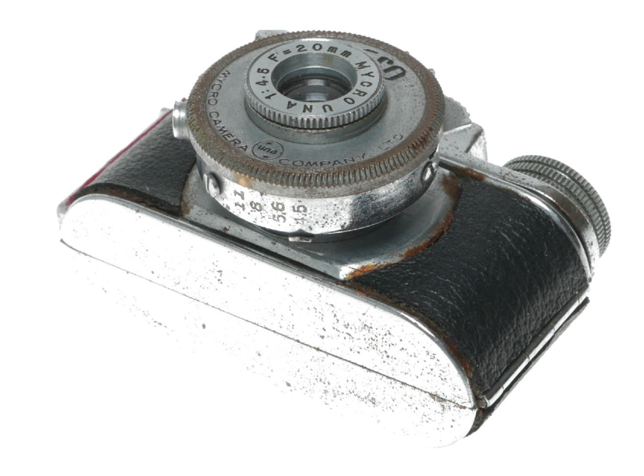 Mycro IIA 20mm f/4.5 Subminiature Camera - View 8