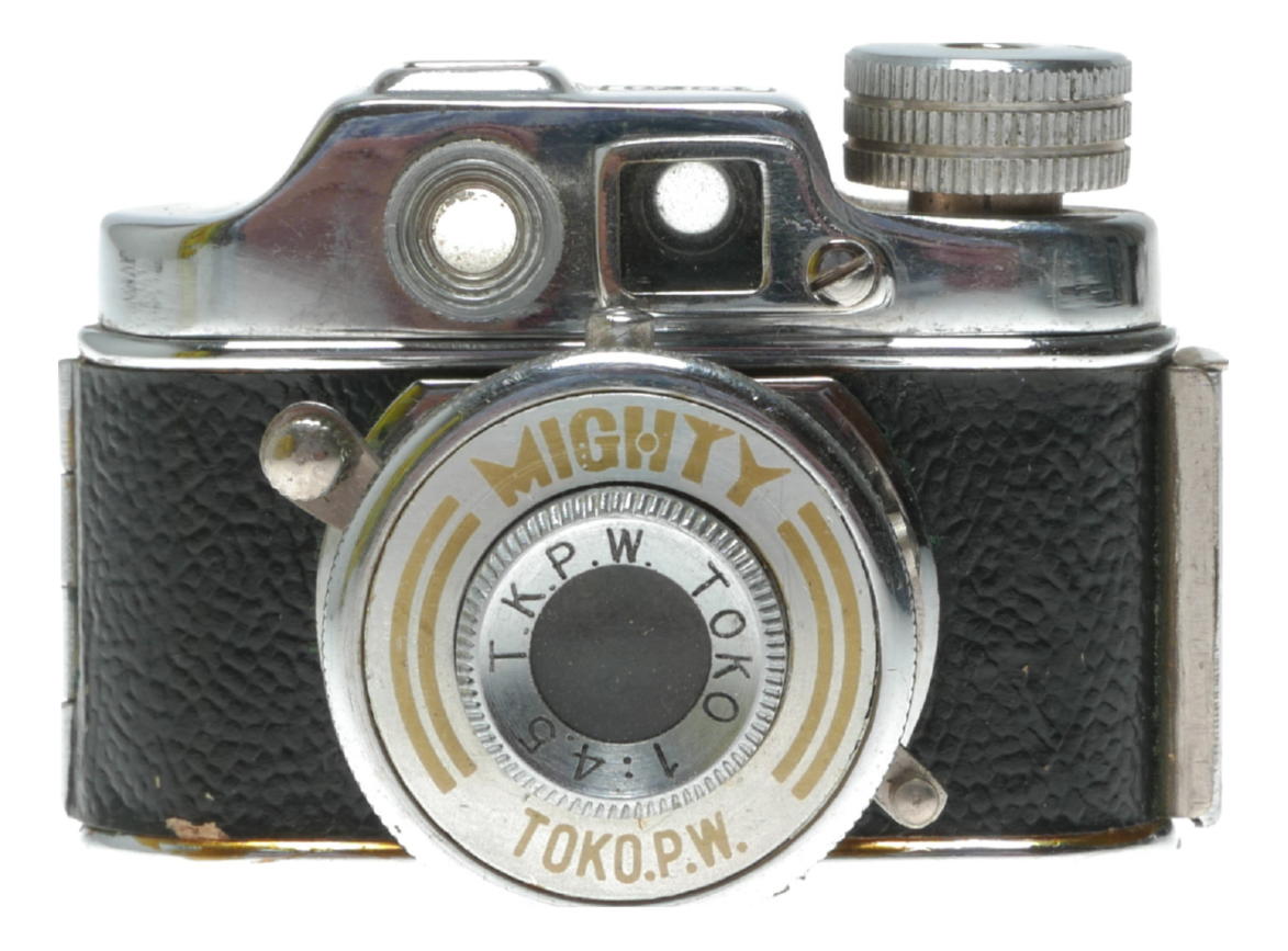 TOKO Mighty 35mm Film Camera with 45mm f/3.5 Lens