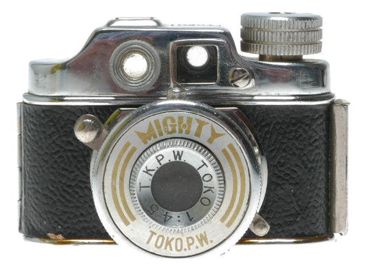TOKO Mighty 35mm Film Camera with 45mm f/3.5 Lens