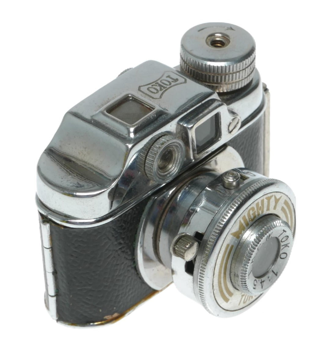TOKO Mighty 35mm Film Camera with 45mm f/3.5 Lens - View 3