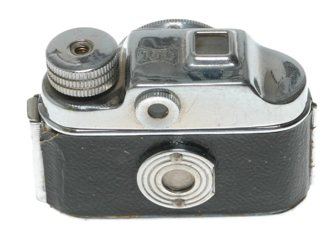 TOKO Mighty 35mm Film Camera with 45mm f/3.5 Lens - View 4