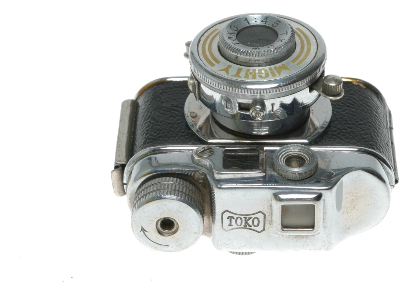 TOKO Mighty 35mm Film Camera with 45mm f/3.5 Lens - View 5