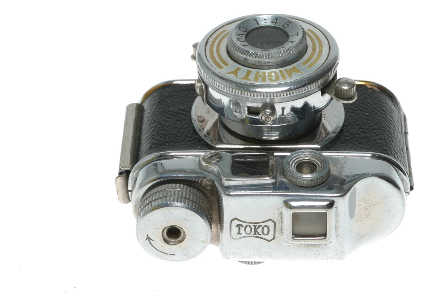 TOKO Mighty 35mm Film Camera with 45mm f/3.5 Lens - View 5