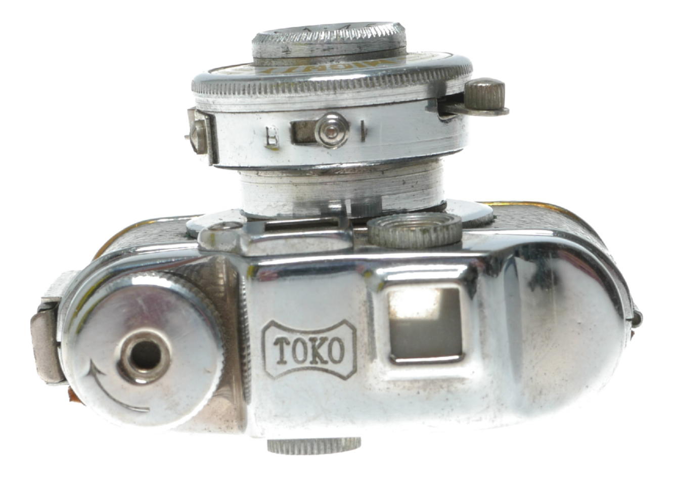 TOKO Mighty 35mm Film Camera with 45mm f/3.5 Lens - View 6