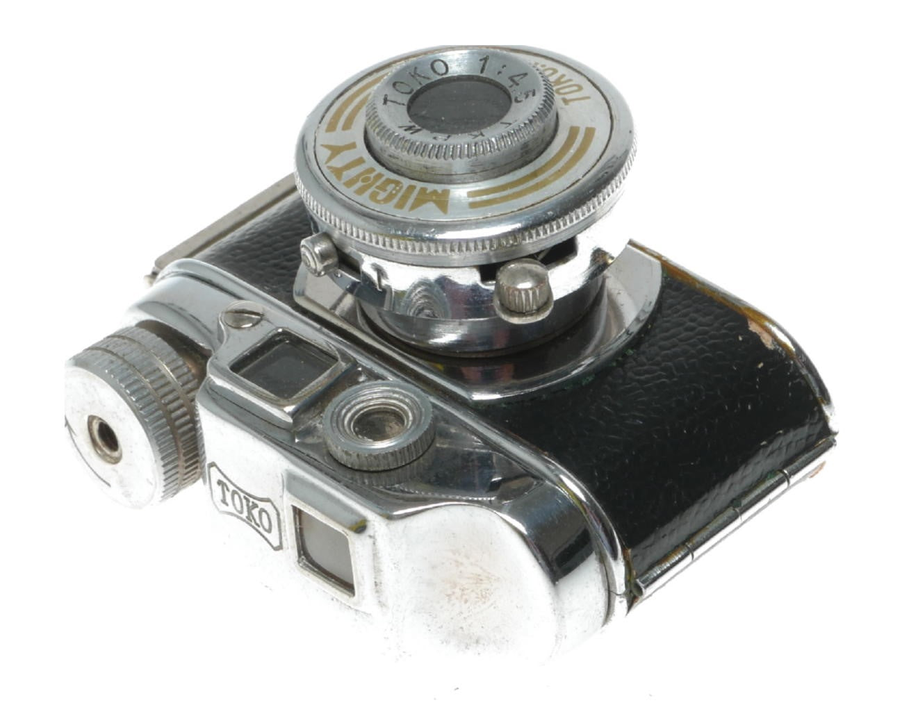 TOKO Mighty 35mm Film Camera with 45mm f/3.5 Lens - View 11