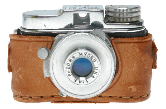 Mycro II A 20mm f/4.5 Subminiature Camera