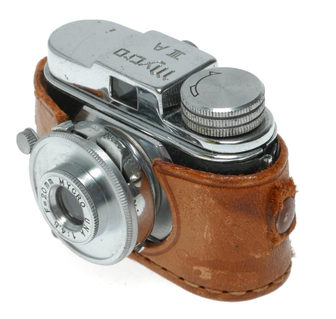 Mycro II A 20mm f/4.5 Subminiature Camera - View 2