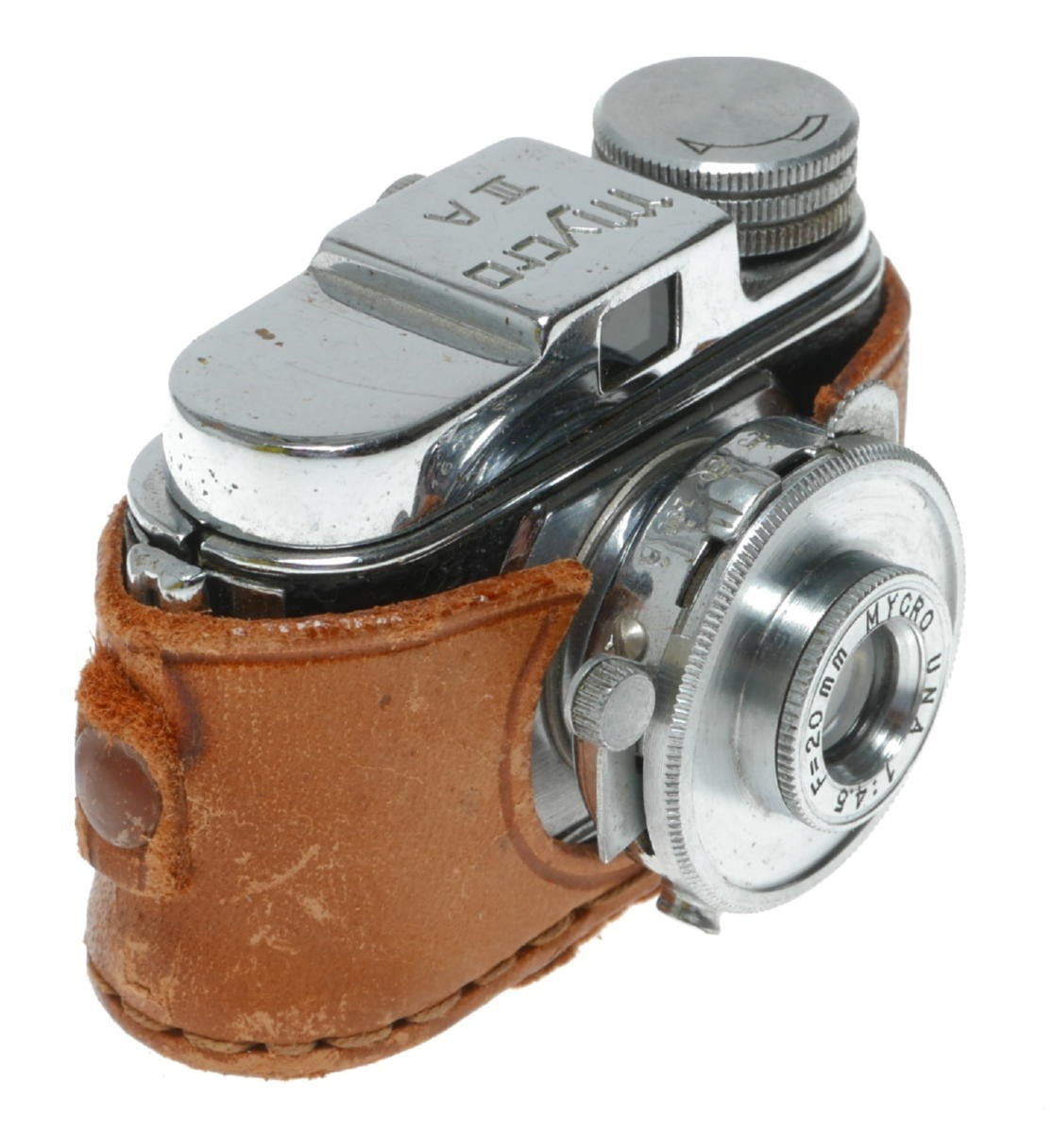 Mycro II A 20mm f/4.5 Subminiature Camera - View 3