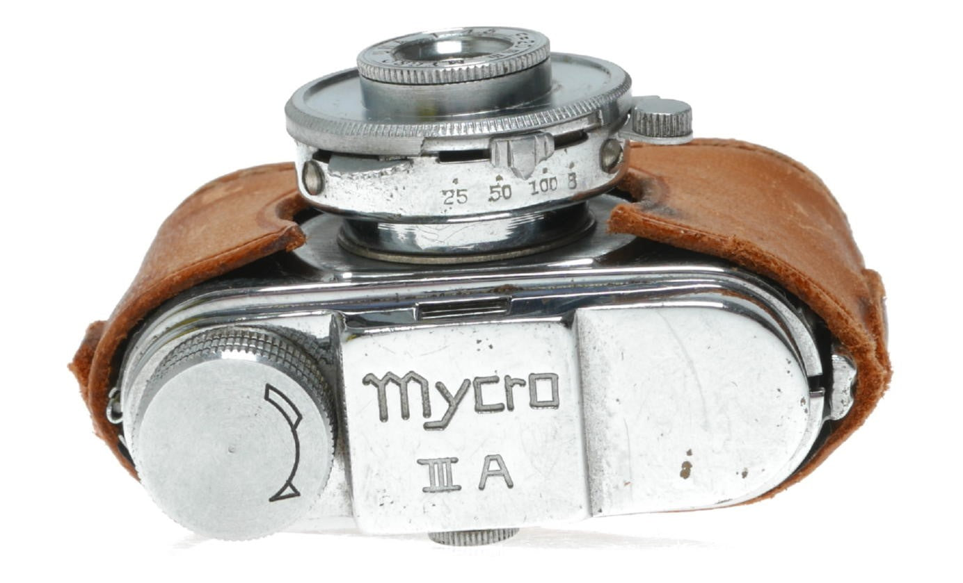 Mycro II A 20mm f/4.5 Subminiature Camera - View 4