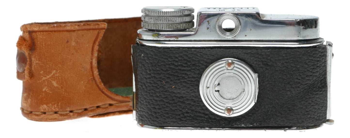 Mycro II A 20mm f/4.5 Subminiature Camera - View 6