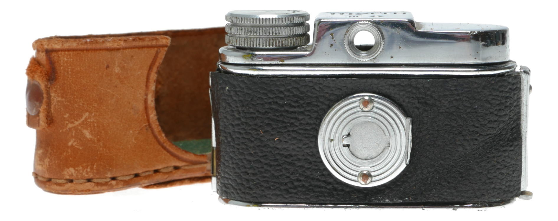 Mycro II A 20mm f/4.5 Subminiature Camera - View 6