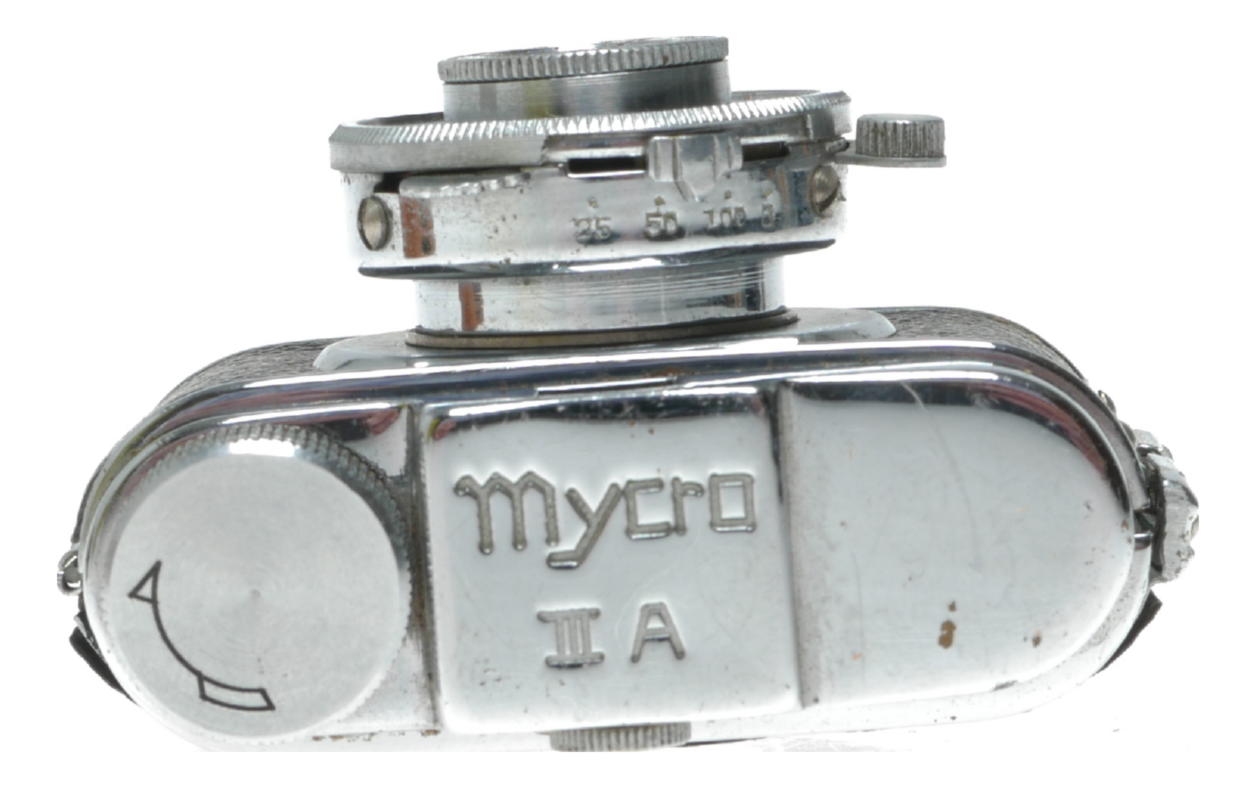Mycro II A 20mm f/4.5 Subminiature Camera - View 7