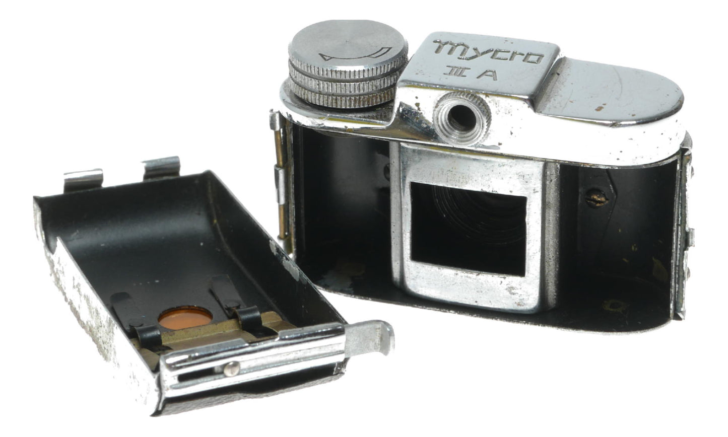 Mycro II A 20mm f/4.5 Subminiature Camera - View 11