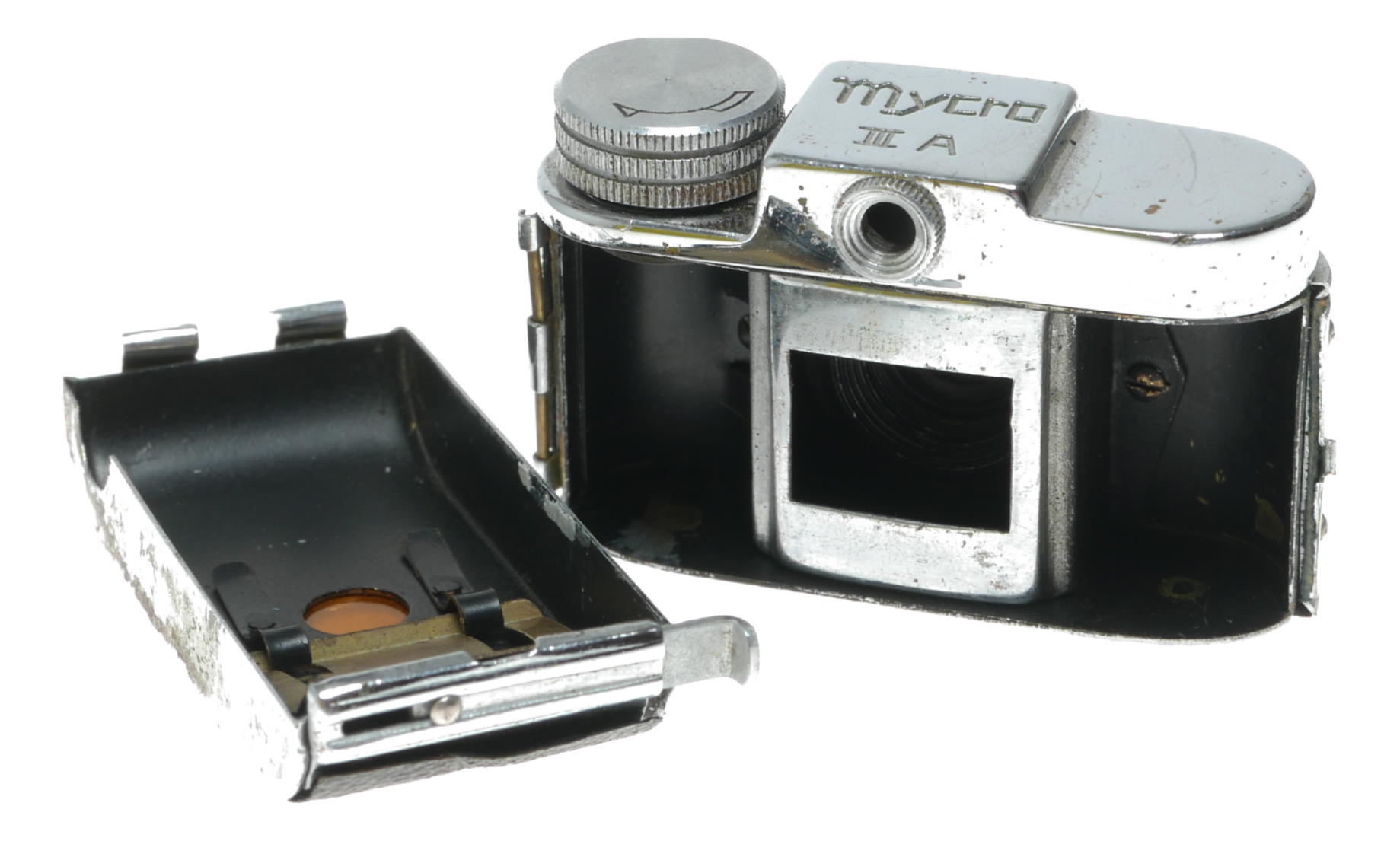 Mycro II A 20mm f/4.5 Subminiature Camera - View 11