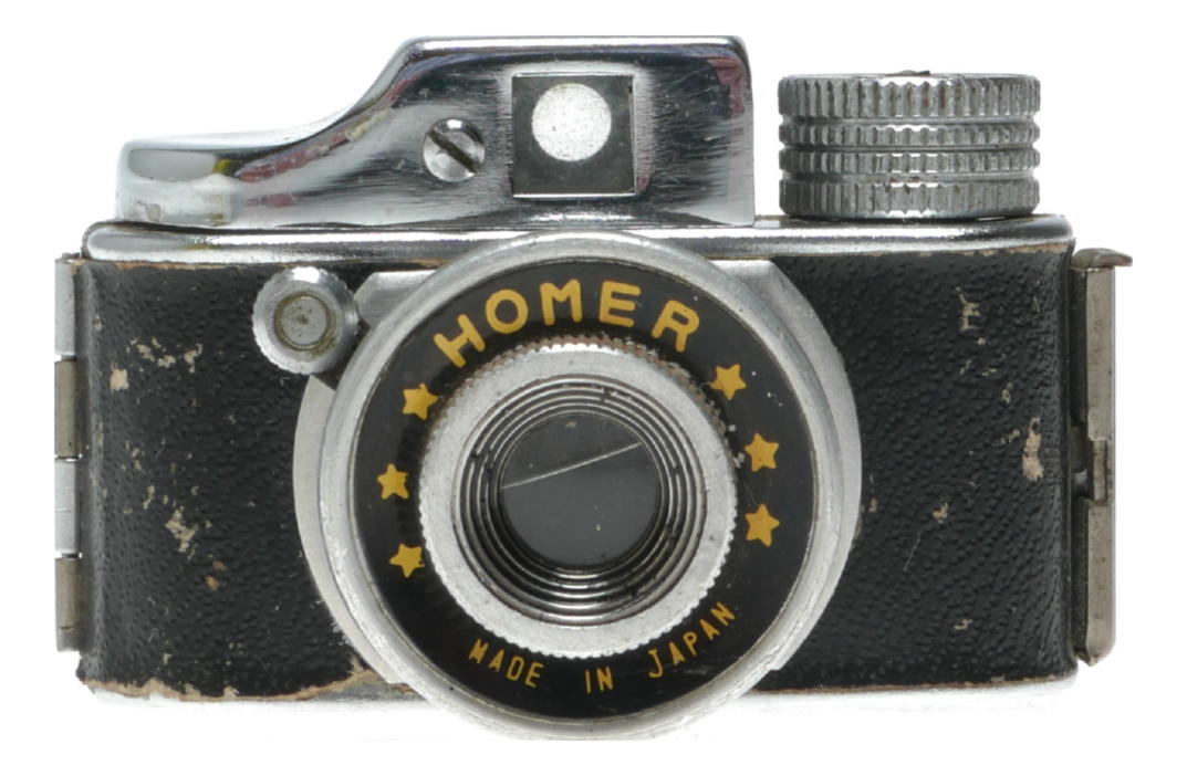 Homer 16mm Subminiature Camera Made in Japan