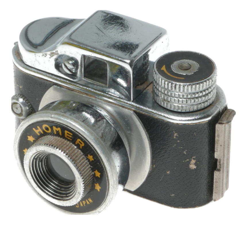 Homer 16mm Subminiature Camera Made in Japan - View 2