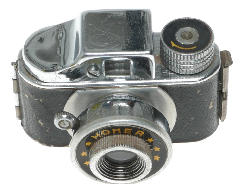 Homer 16mm Subminiature Camera Made in Japan - View 3