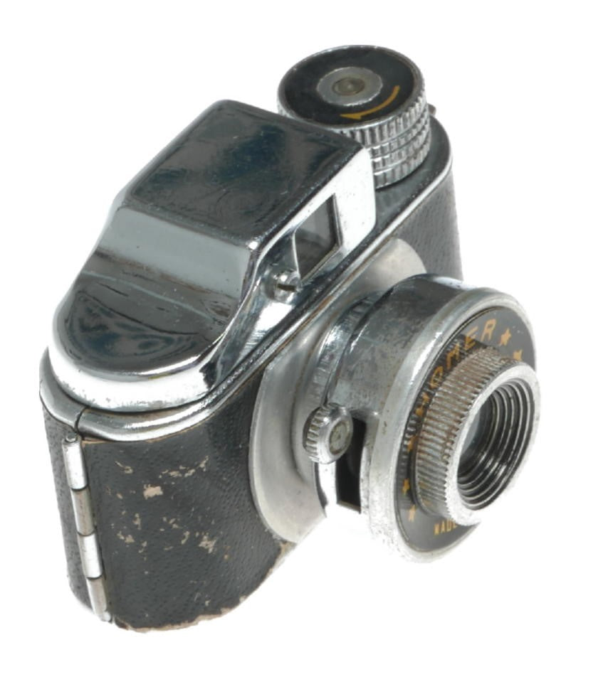 Homer 16mm Subminiature Camera Made in Japan - View 4