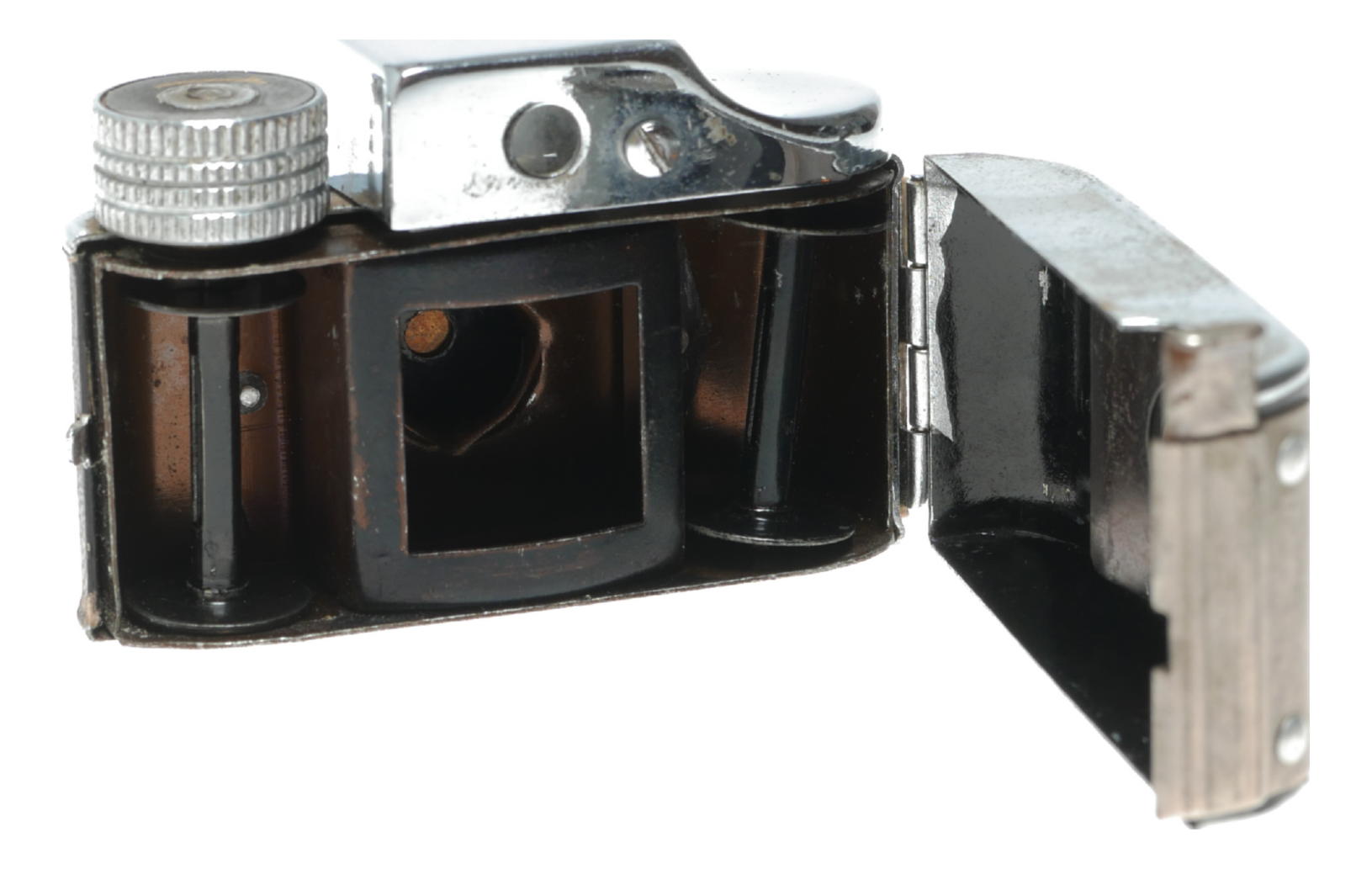 Homer 16mm Subminiature Camera Made in Japan - View 7