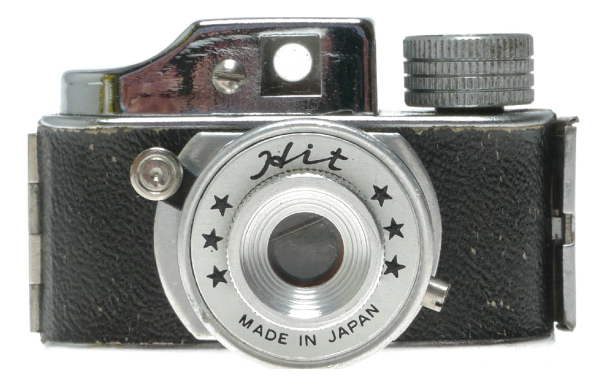 Hit Camera Made in Japan Vintage 35mm Film Camera - View 2