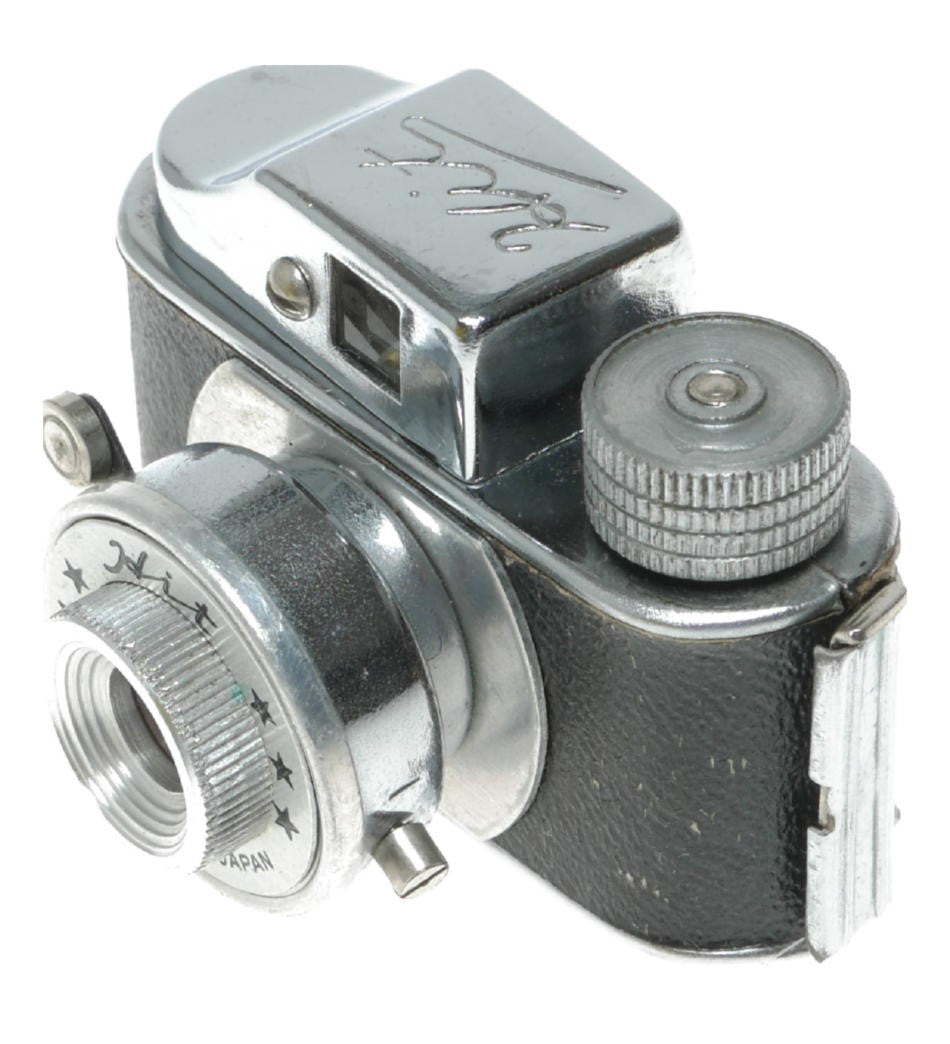 Hit Camera Made in Japan Vintage 35mm Film Camera - View 3