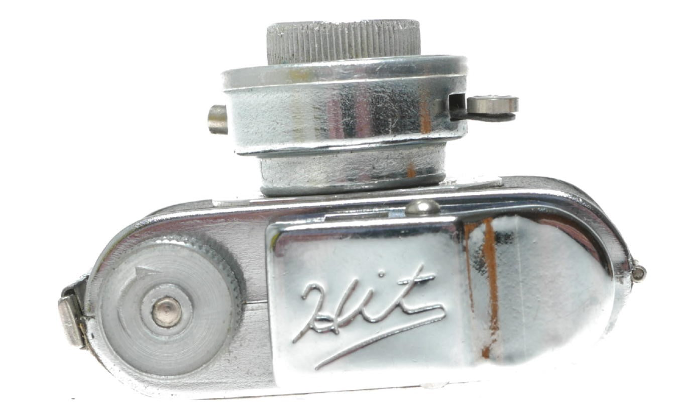 Hit Camera Made in Japan Vintage 35mm Film Camera - View 6