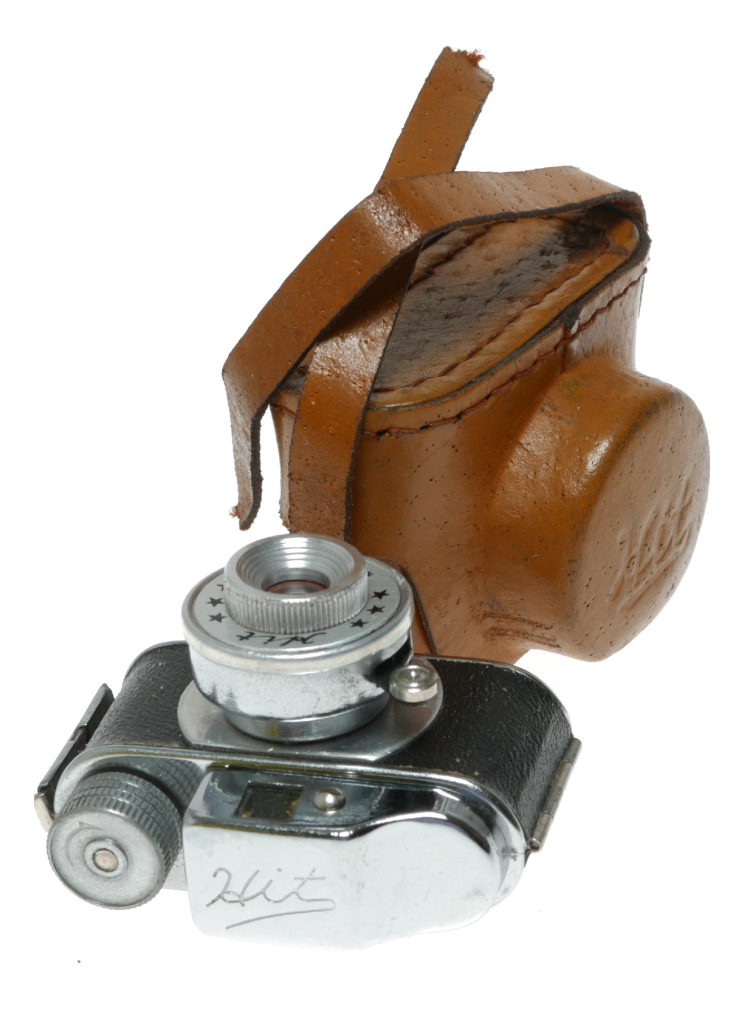 Hit Camera Made in Japan Vintage 35mm Film Camera - View 8