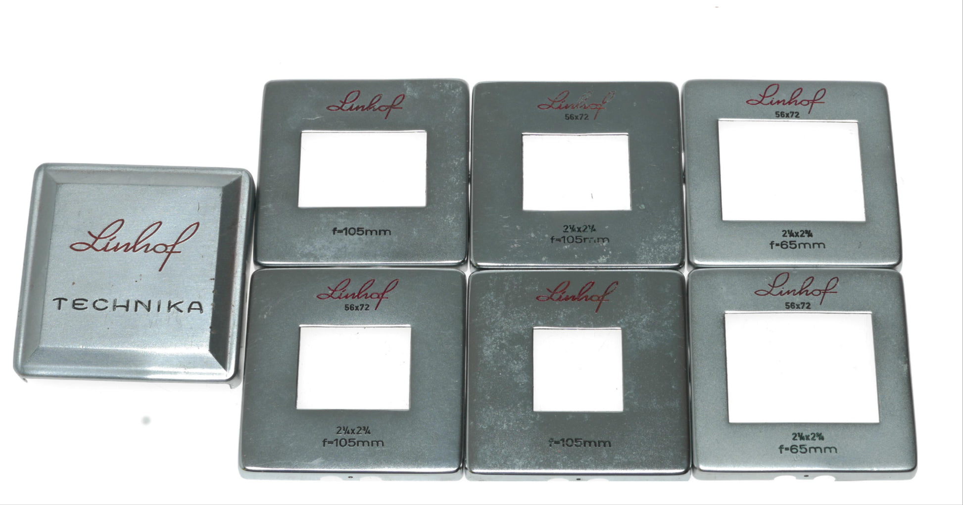 Linhof Technika 2x3 and 6x7 Viewfinder Masks - View 6