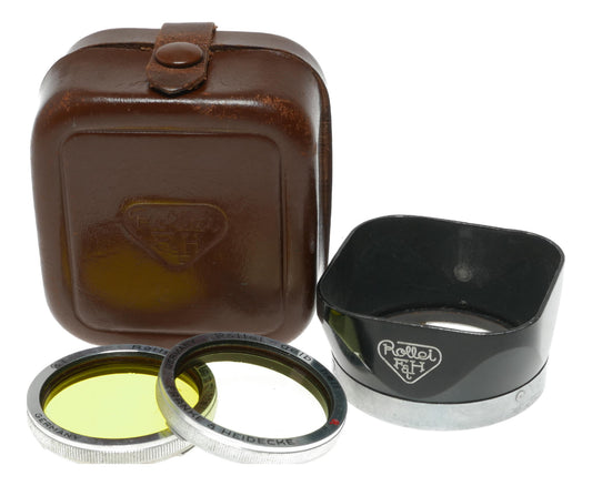 Rollei F&H Camera Accessory Set with Filters and Hood