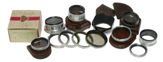 Rollei Sonnenblende Lens Hood Set