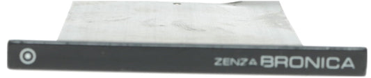 Zenza Bronica Medium Format Camera Dark Slide