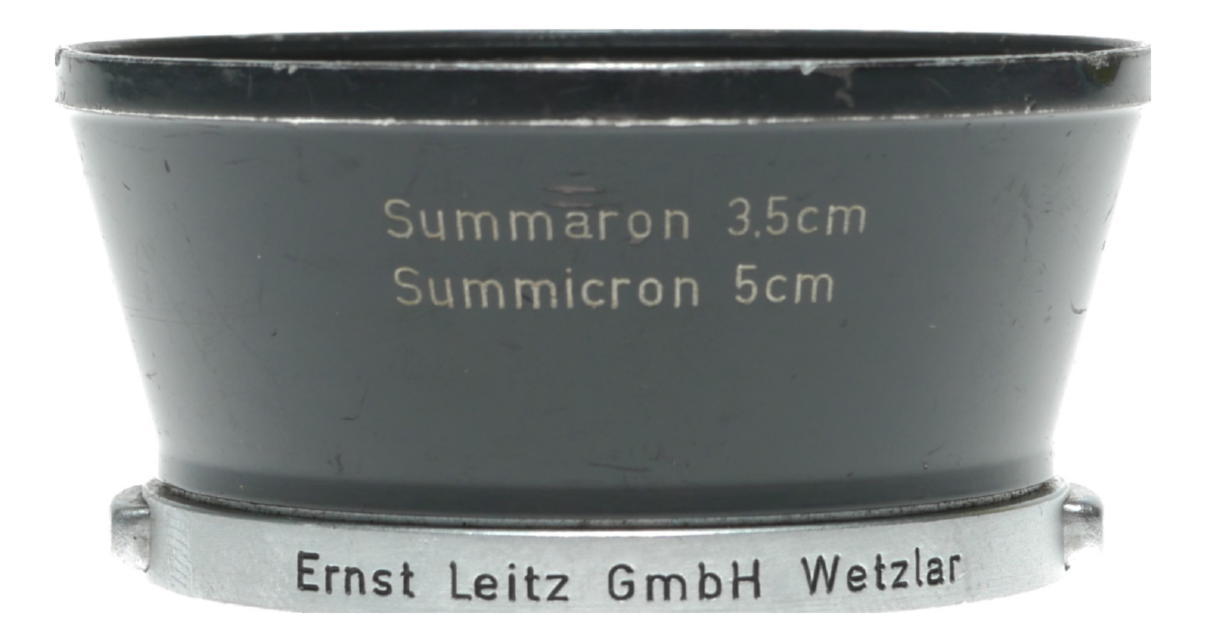 Ernst Leitz GmbH Wetzlar Lens Adapter