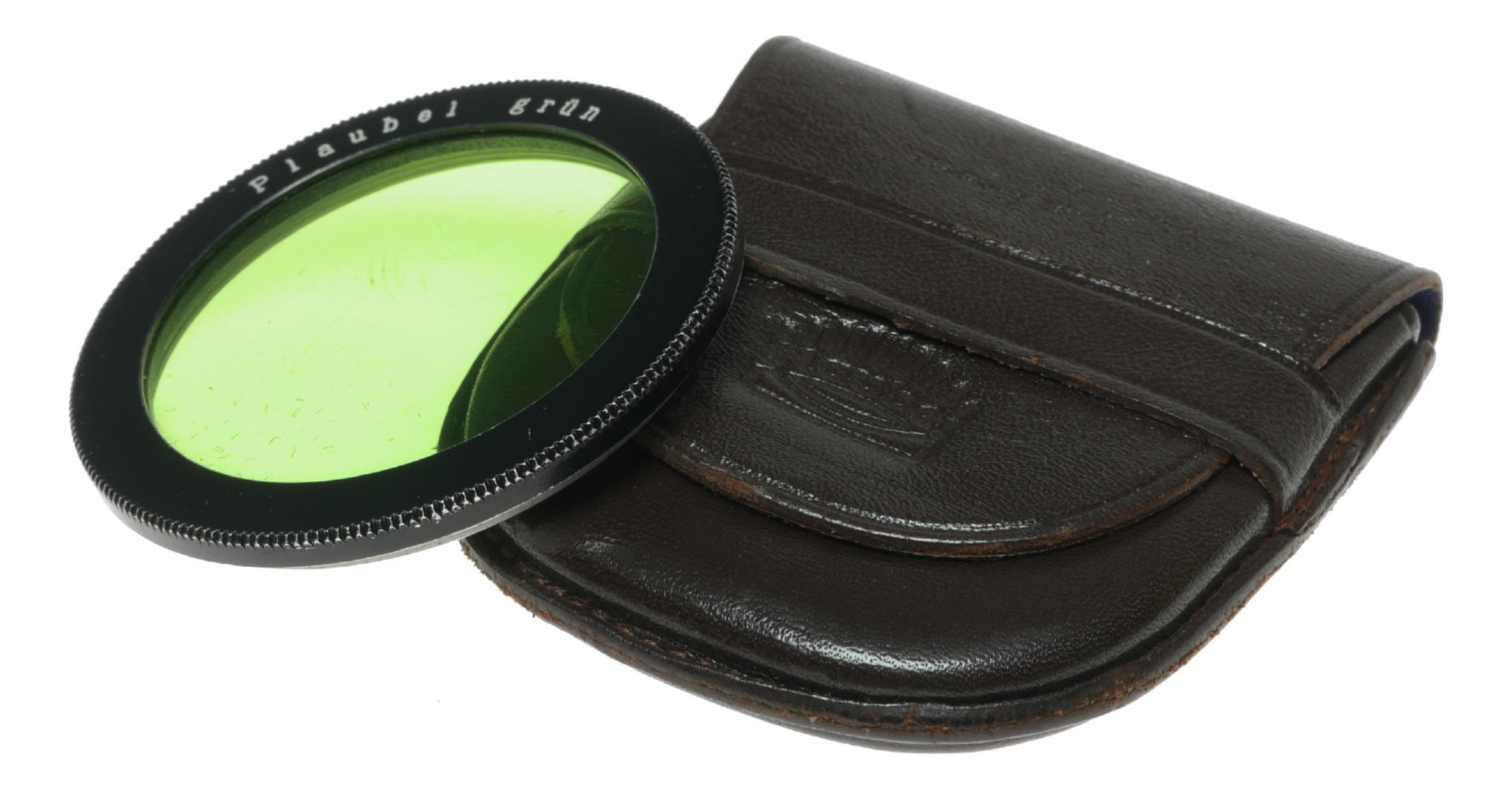 Plaubel 47mm Green Filter with Case