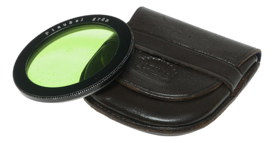 Plaubel 47mm Green Filter with Case