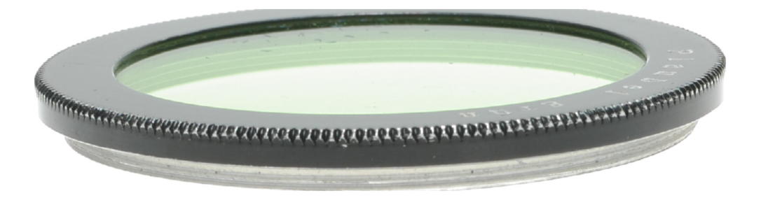 Plaubel 47mm Green Filter with Case - View 6