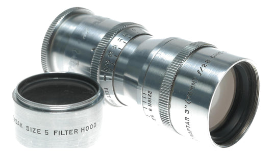 Wollensak Raptar 76.2mm f/2.8 Cine-Telephoto Lens