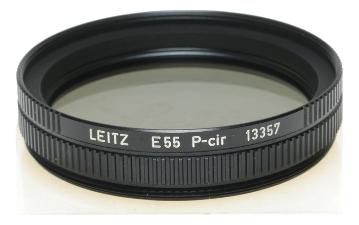 Leitz E55 P-cir Polarizing Filter