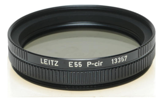 Leitz E55 P-cir Polarizing Filter