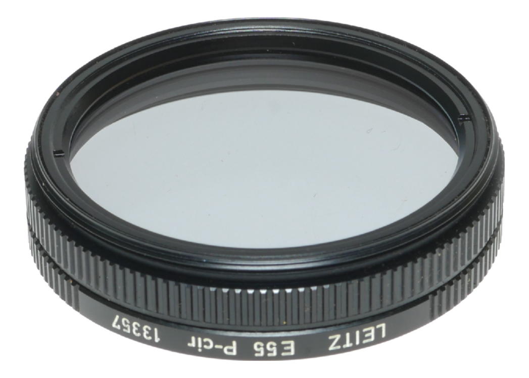 Leitz E55 P-cir Polarizing Filter - View 6