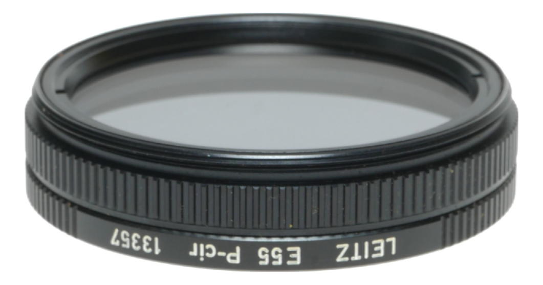 Leitz E55 P-cir Polarizing Filter - View 7