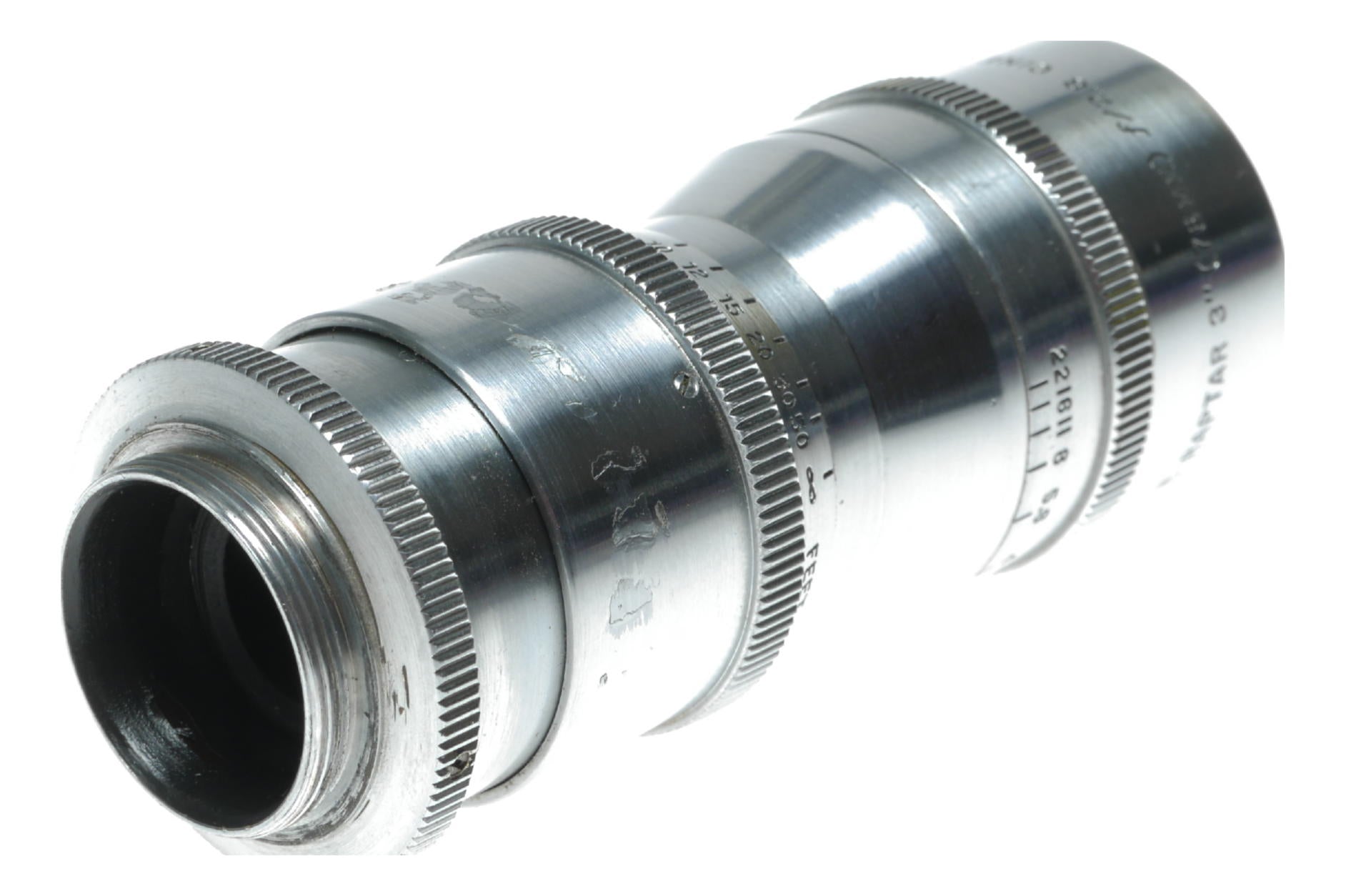 Wollensak Raptar 76.2mm f/2.8 Cine-Telephoto Lens - View 2
