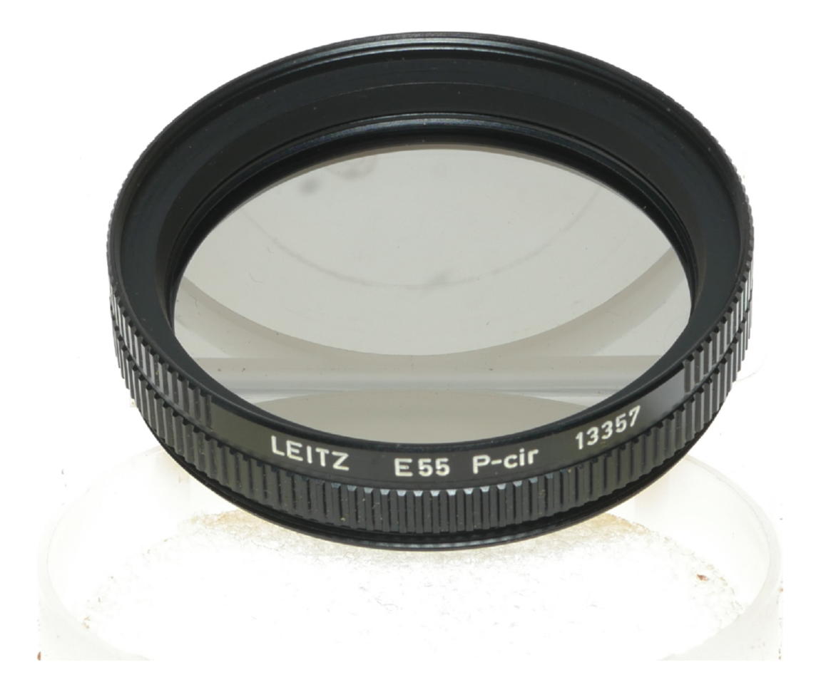 Leitz E55 P-cir Polarizing Filter - View 10