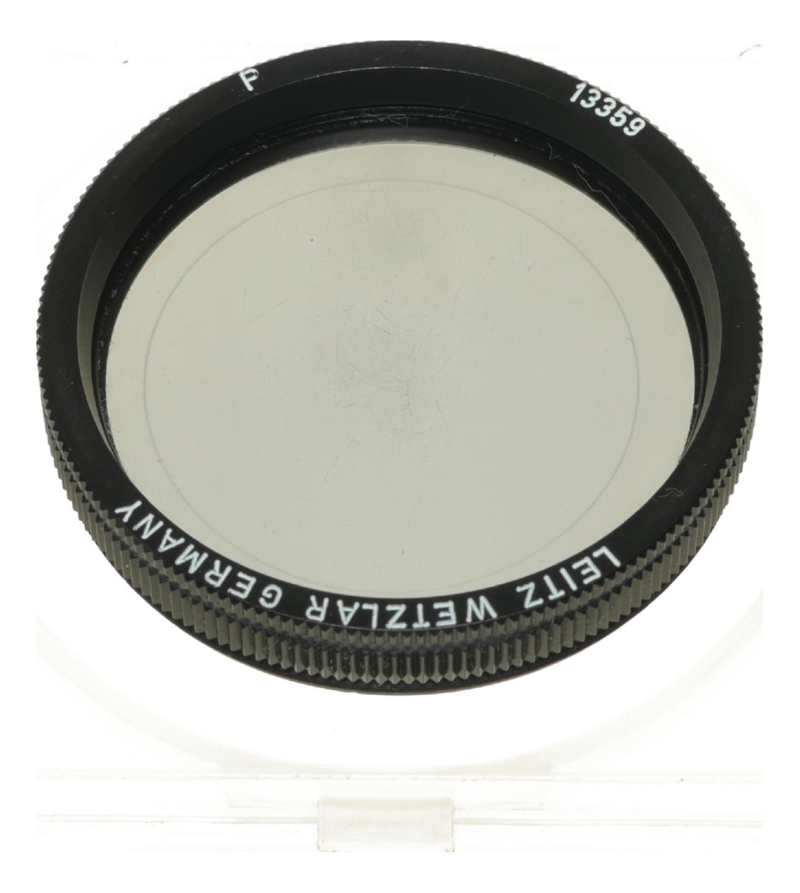 Leitz Wetzlar Germany Polarizing Filter