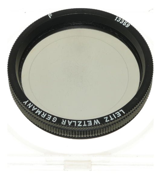Leitz Wetzlar Germany Polarizing Filter