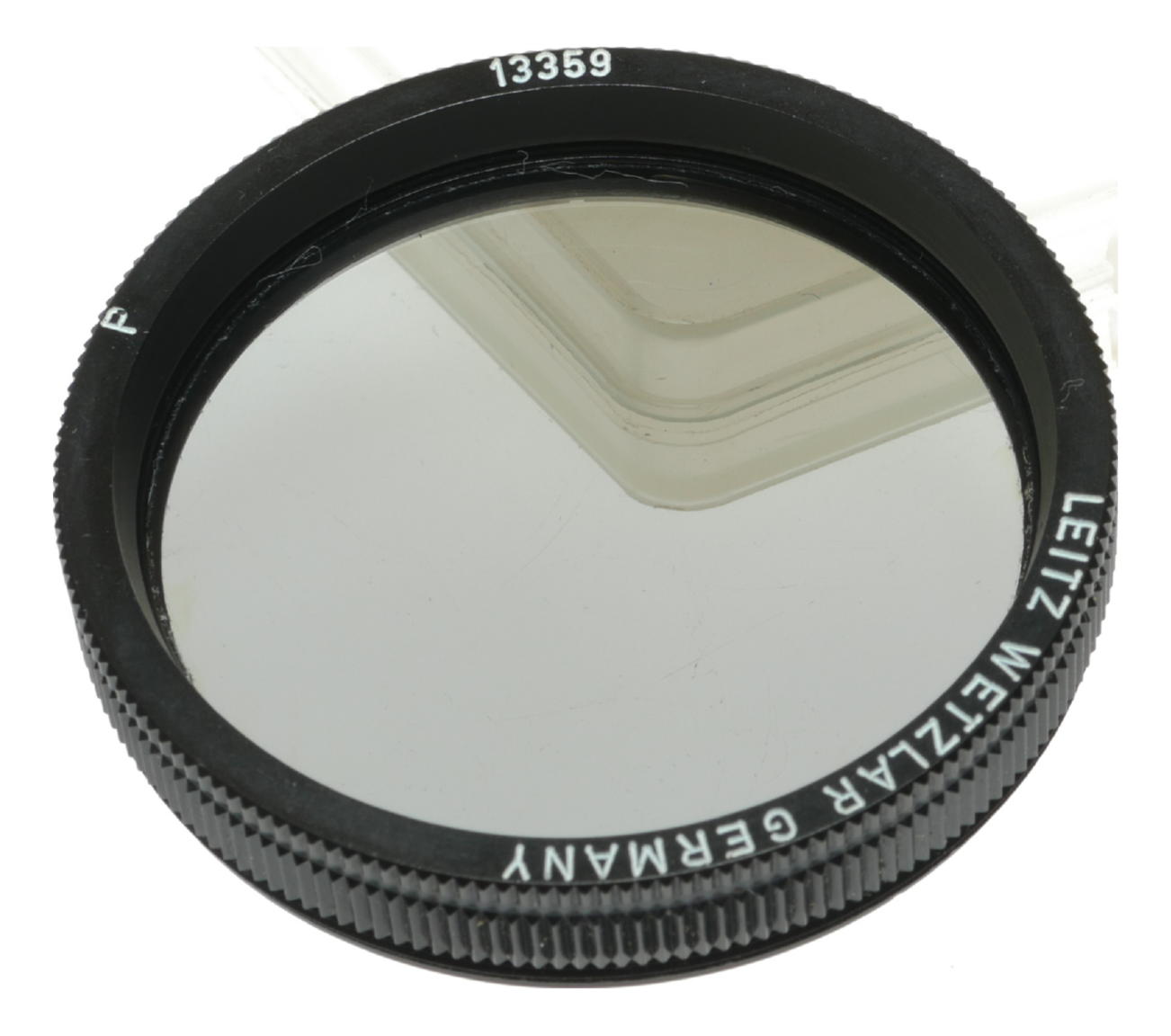 Leitz Wetzlar Germany Polarizing Filter - View 2