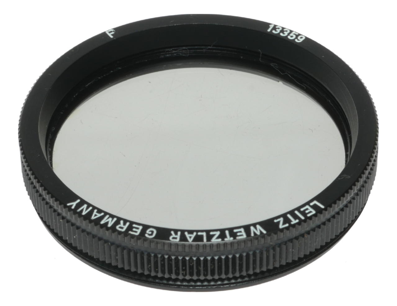 Leitz Wetzlar Germany Polarizing Filter - View 3