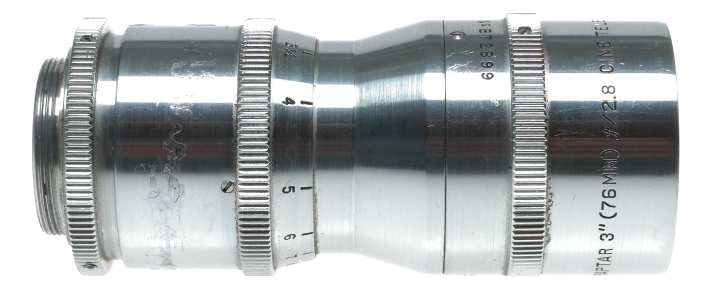 Wollensak Raptar 76.2mm f/2.8 Cine-Telephoto Lens - View 5