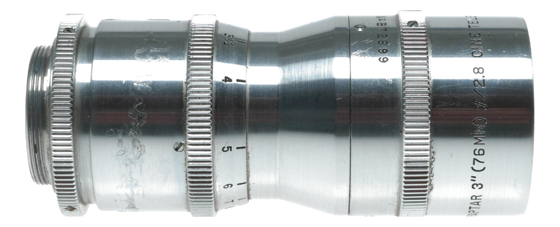 Wollensak Raptar 76.2mm f/2.8 Cine-Telephoto Lens - View 5