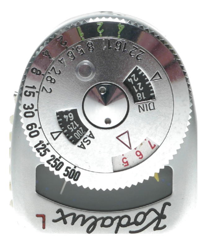 Kodak Kodallux L Light Meter - View 3