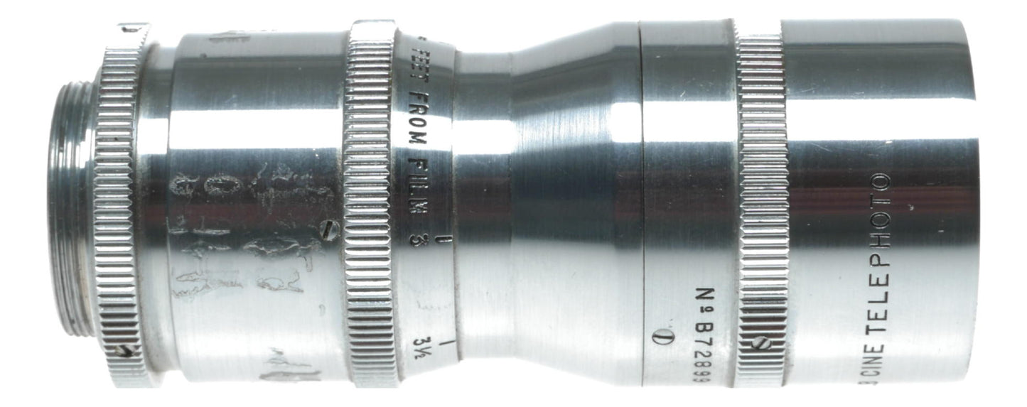 Wollensak Raptar 76.2mm f/2.8 Cine-Telephoto Lens - View 6